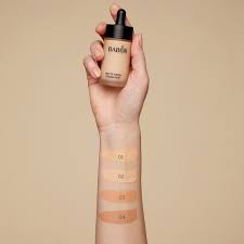 Matte Finish Foundation 01 Porcelain